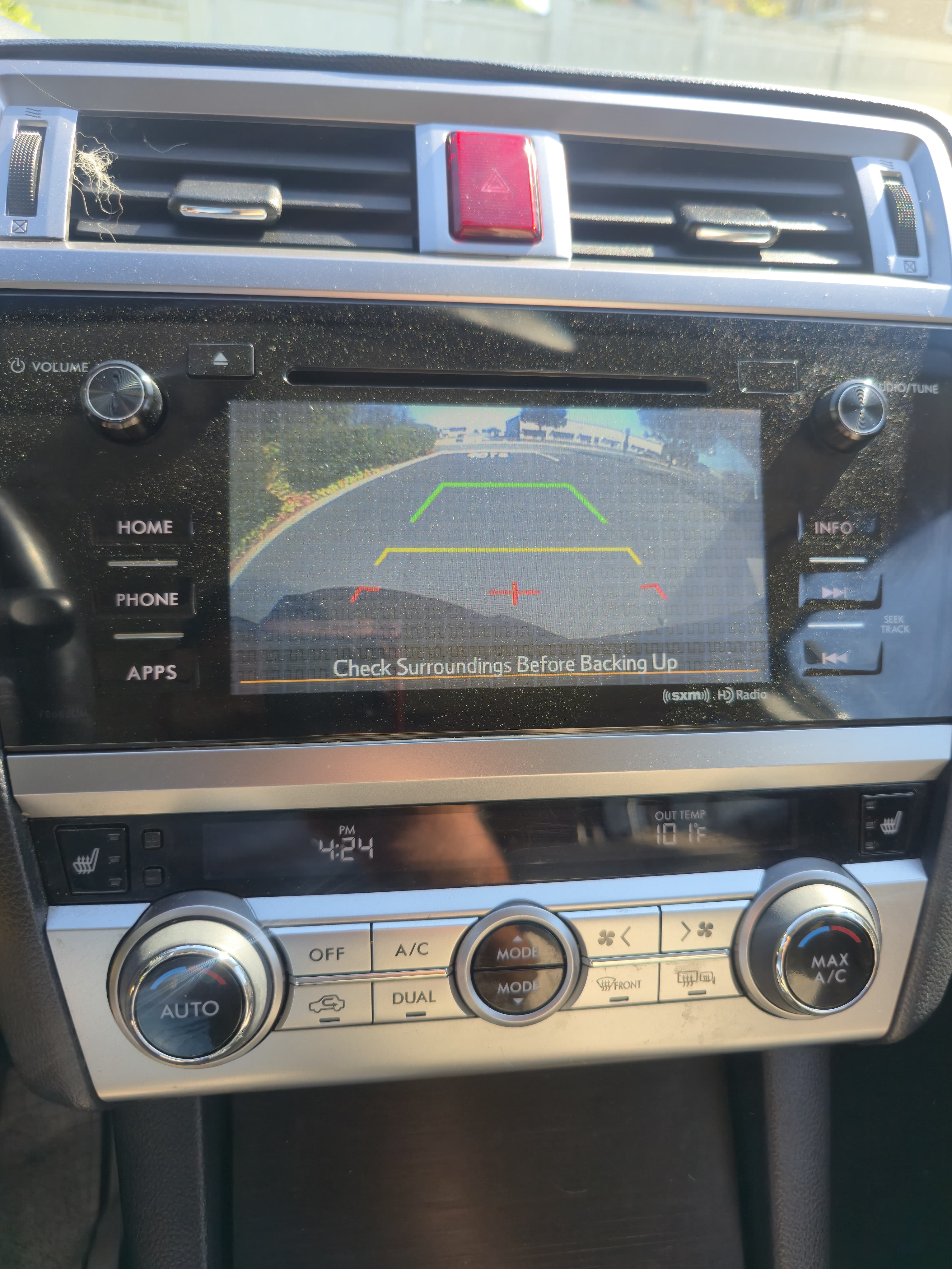 2016 Subaru Outback 2.5i Premium thumbnail 12