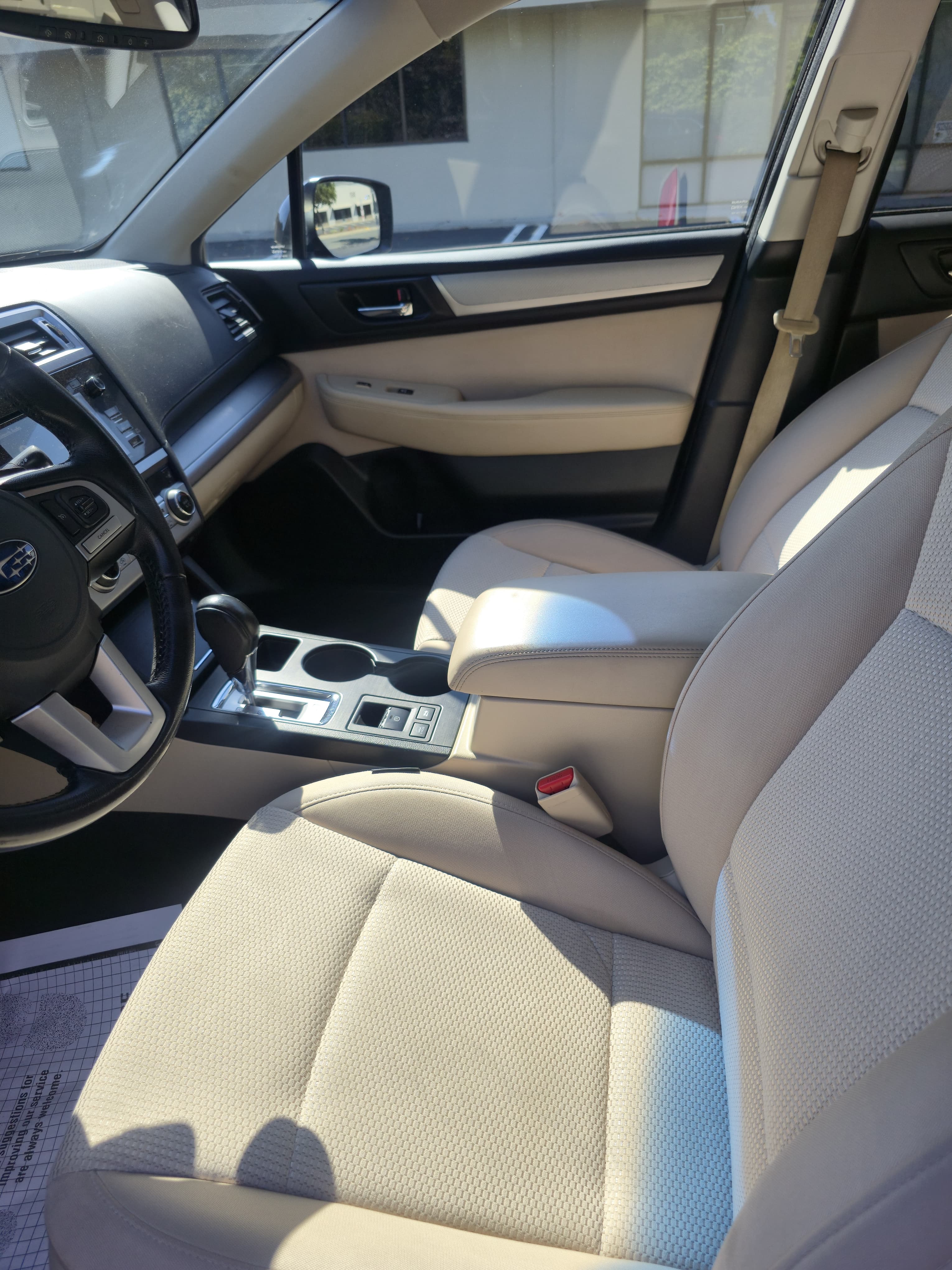 2016 Subaru Outback 2.5i Premium thumbnail 9