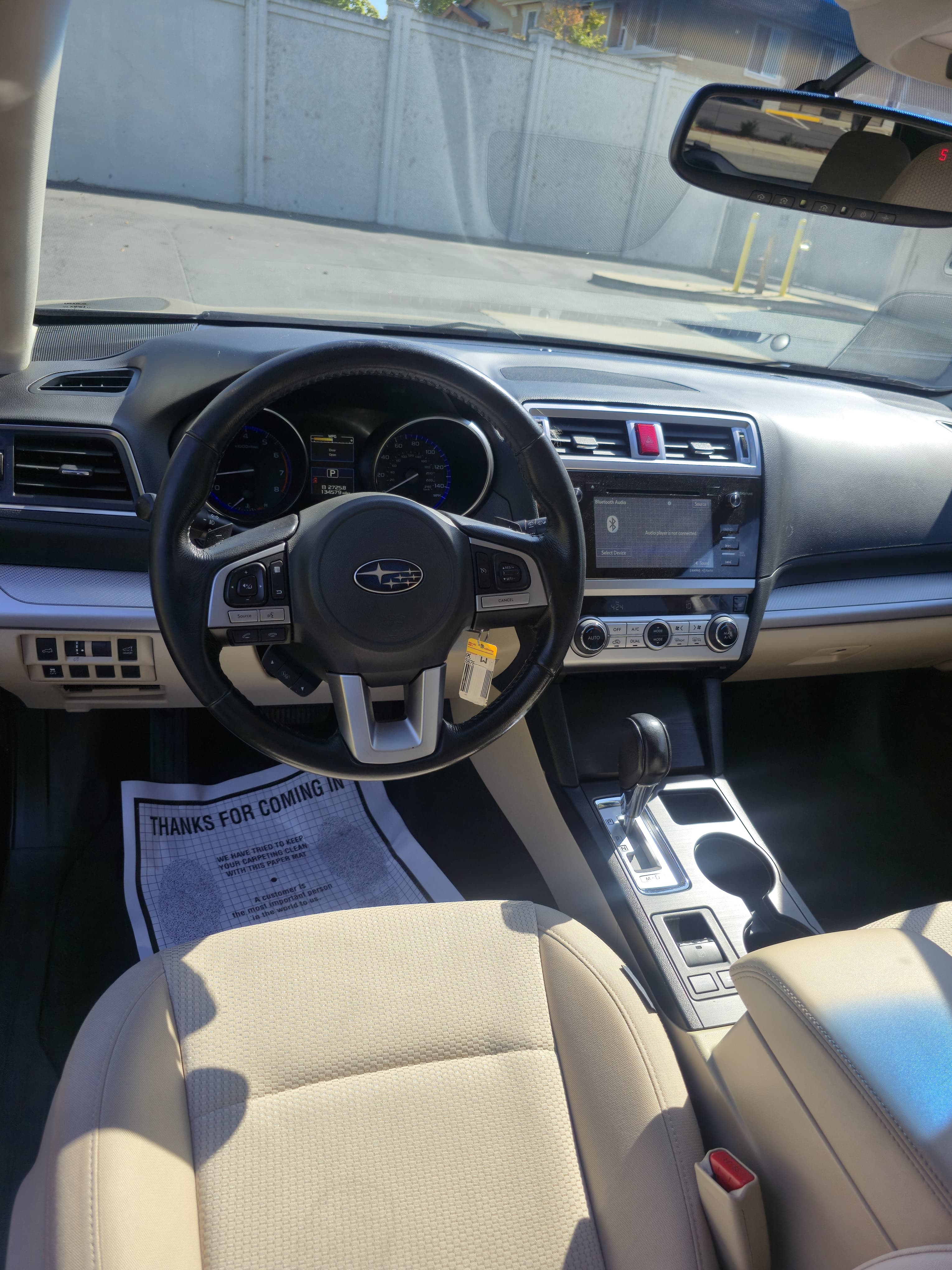 2016 Subaru Outback 2.5i Premium thumbnail 8