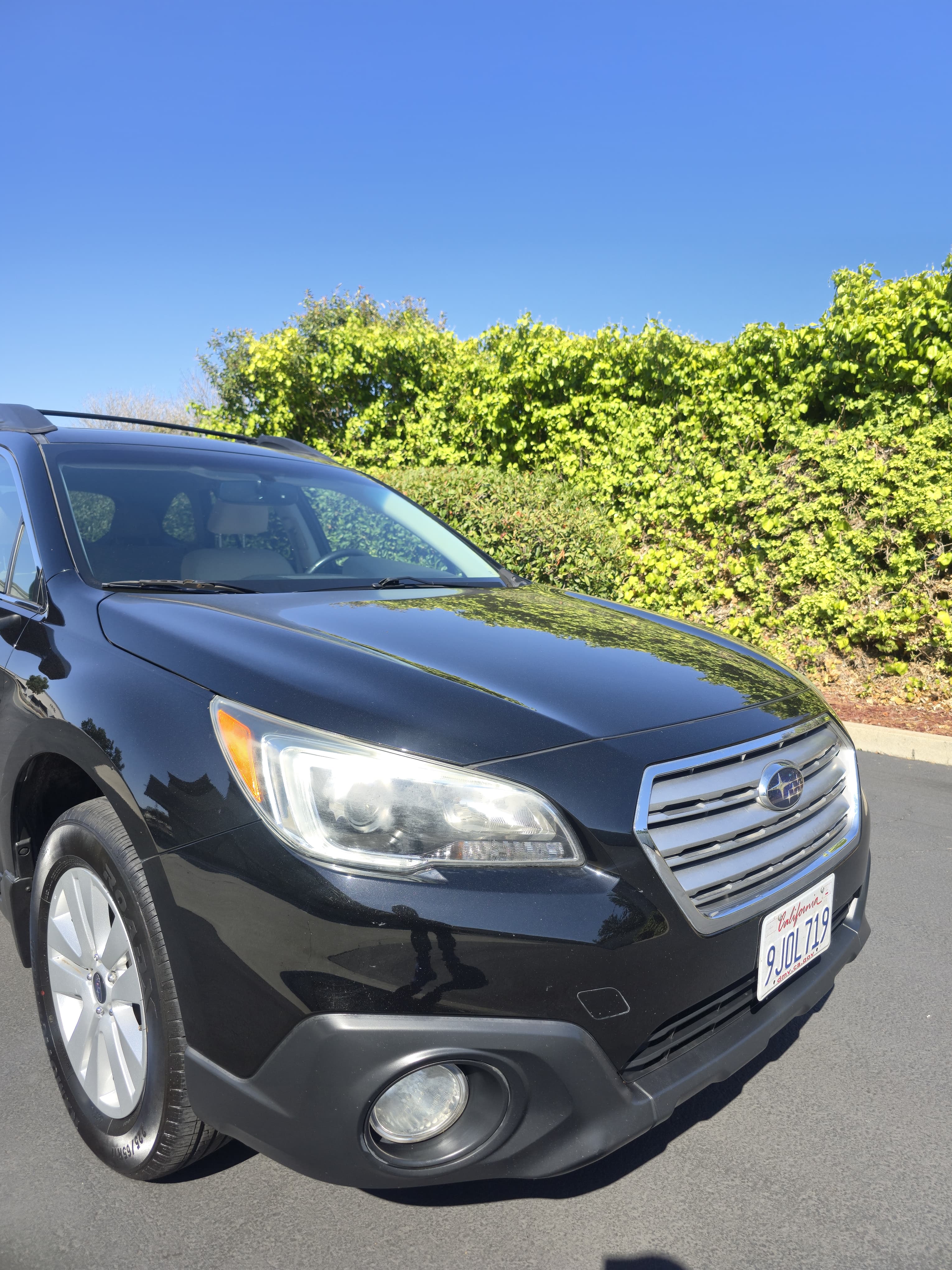 2016 Subaru Outback 2.5i Premium thumbnail 3