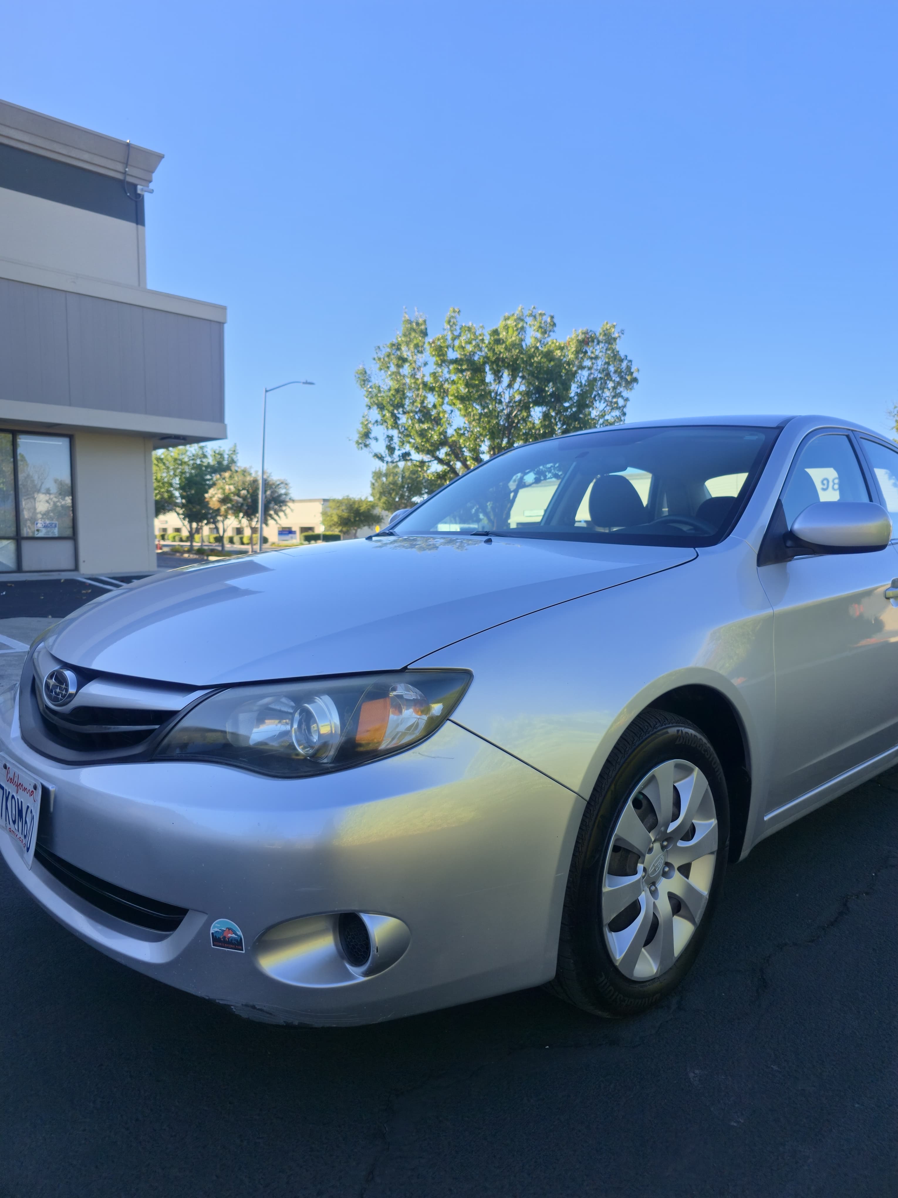 2011 Subaru Impreza 2.5i thumbnail 3