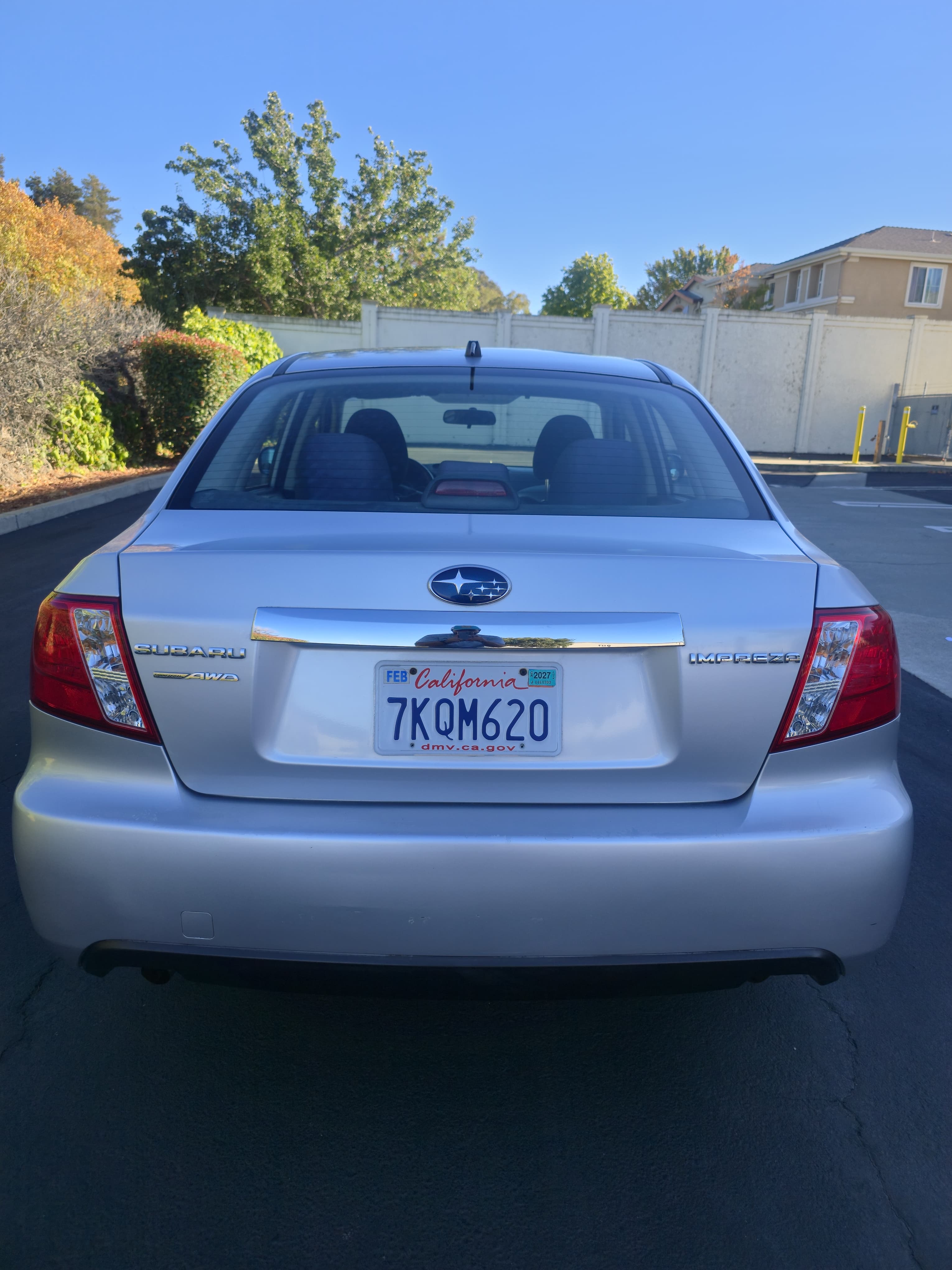 2011 Subaru Impreza 2.5i thumbnail 4