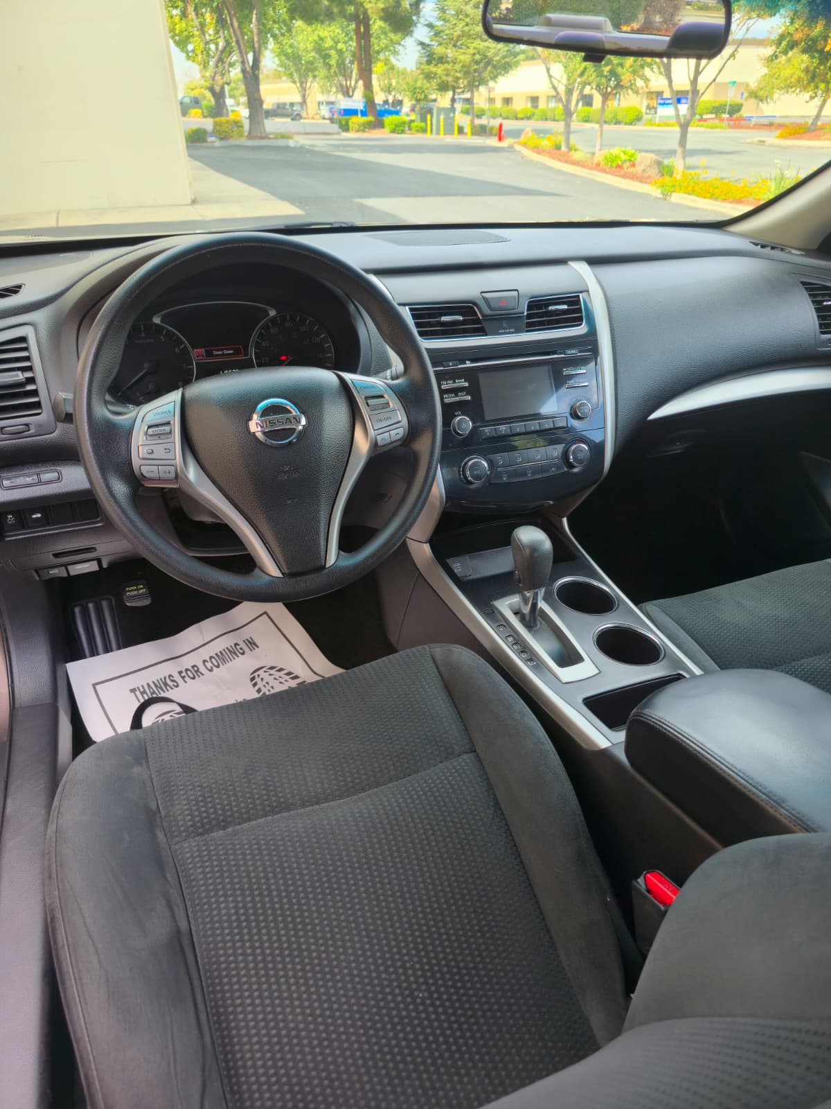 2015 Nissan Altima S thumbnail 8