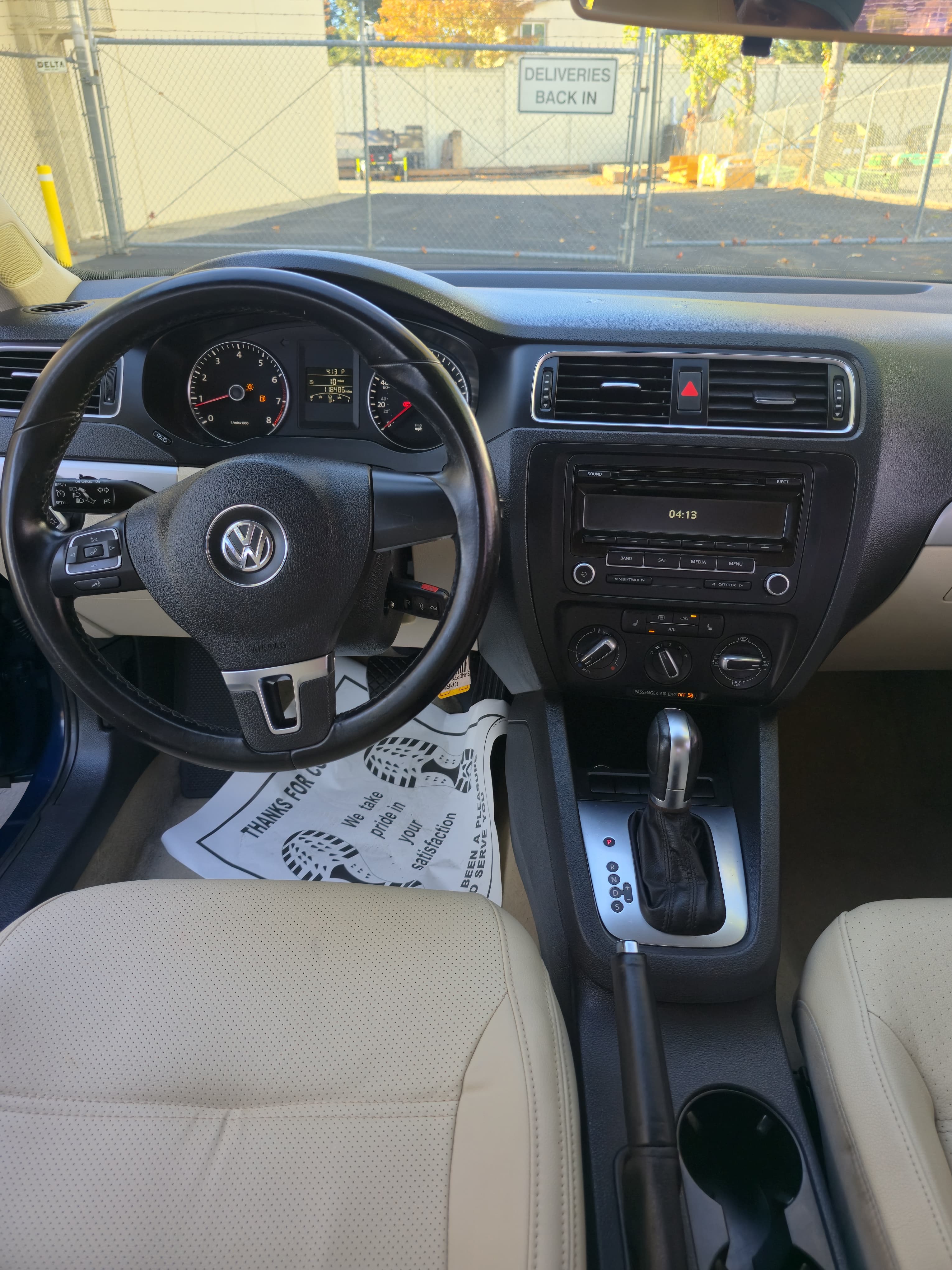 2013 Volkswagen Jetta SE thumbnail 8