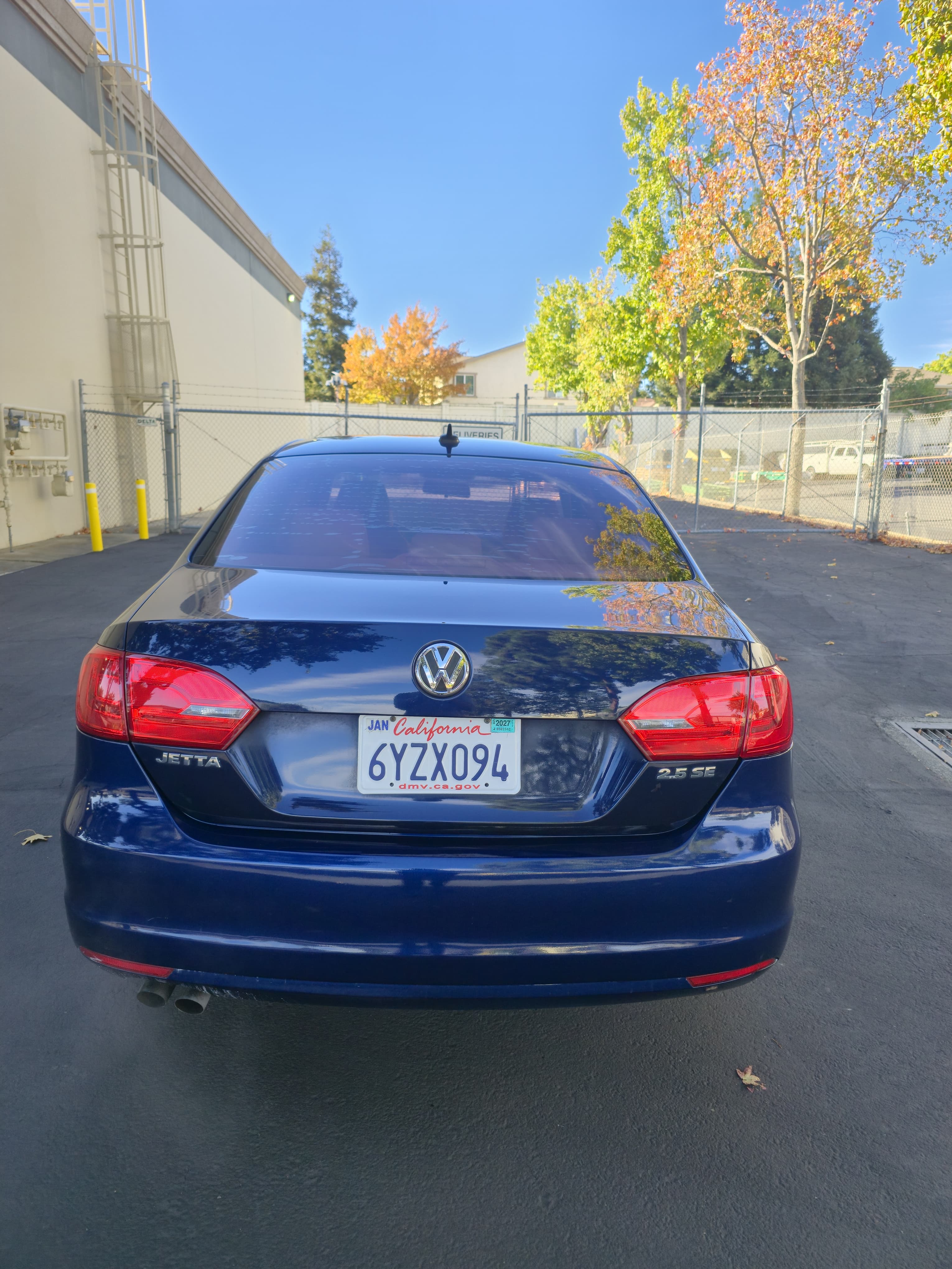 2013 Volkswagen Jetta SE thumbnail 4